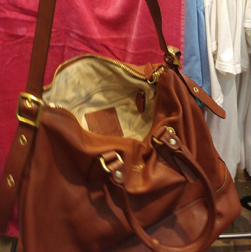 Authentic coach purse